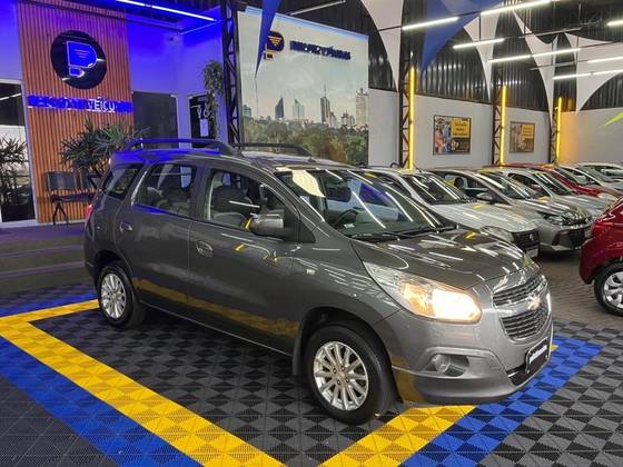 CHEVROLET SPIN 1.8 LT 8V FLEX 4P AUTOMÁTICO
